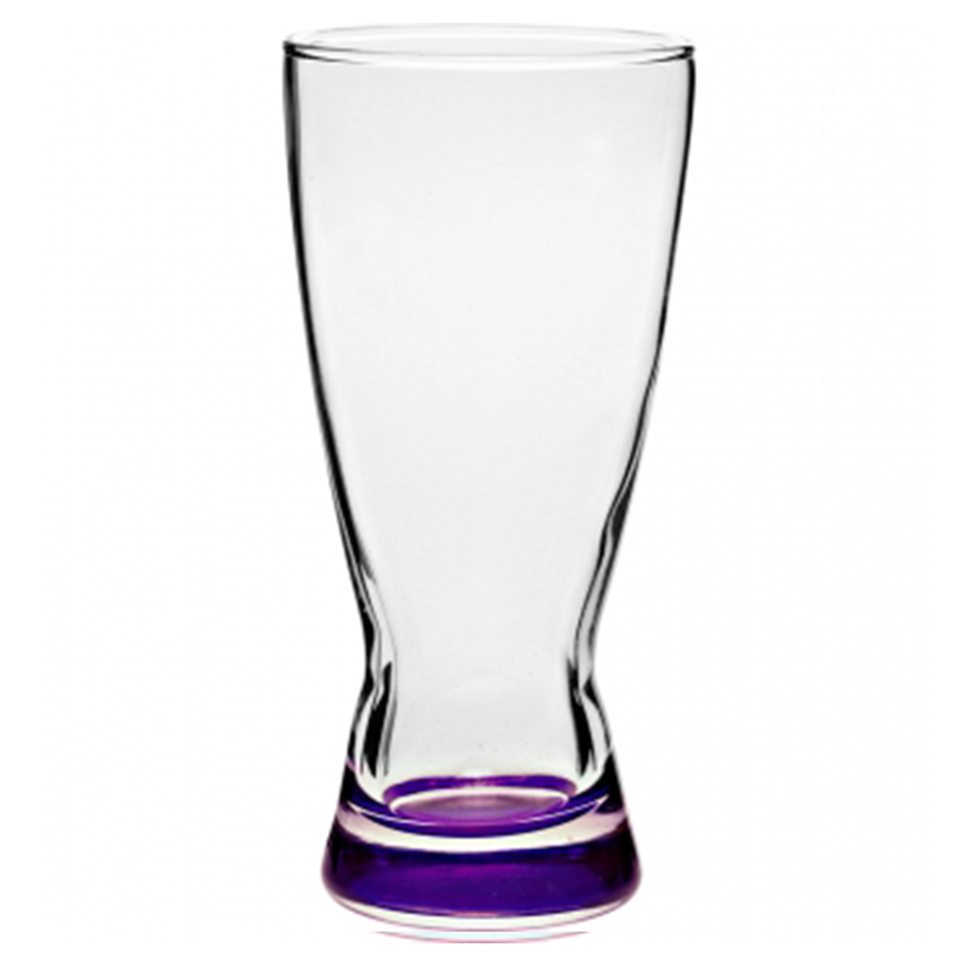 Libbey Elegant Hourglass Beer Glass 15 oz 5