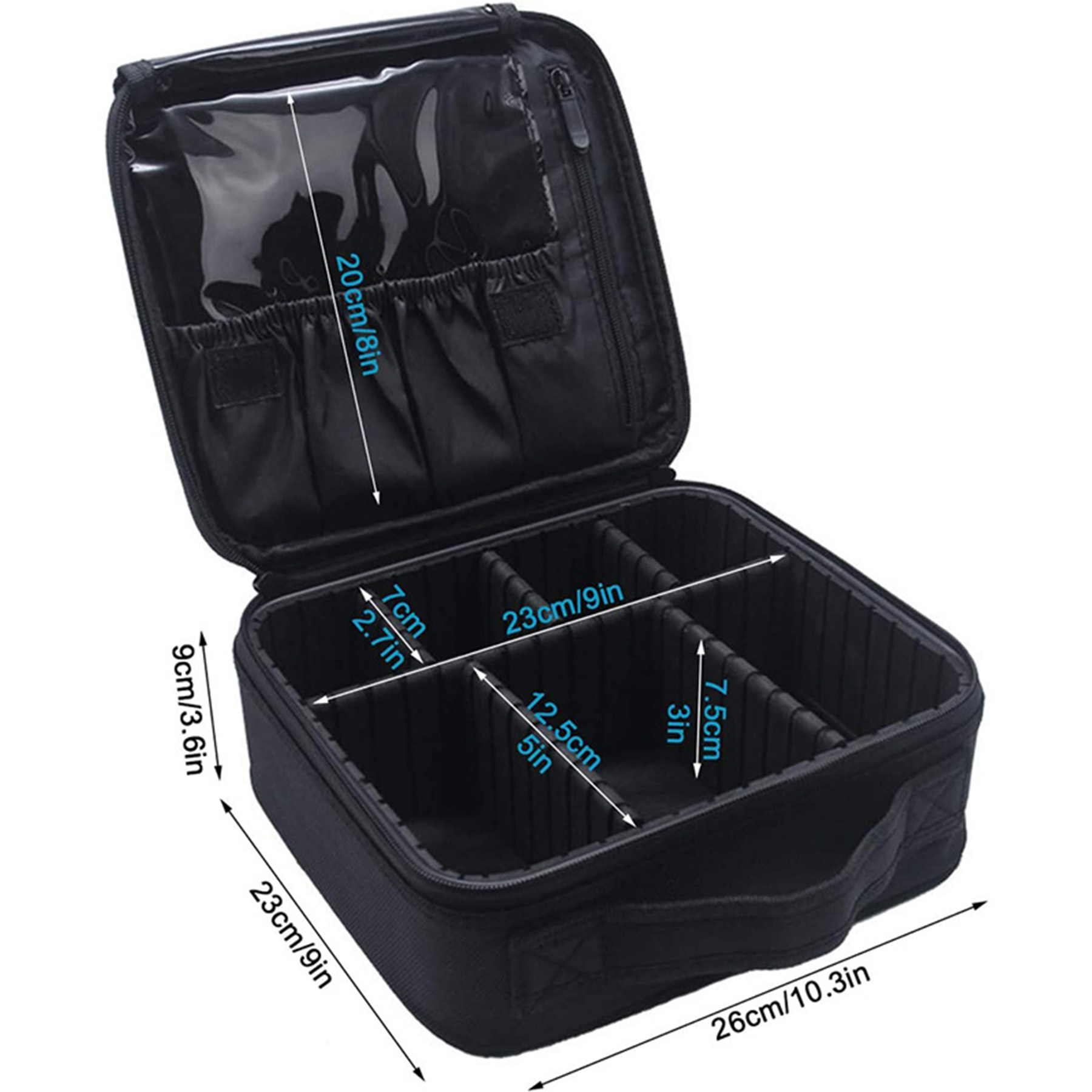 Travel Makeup Case 3