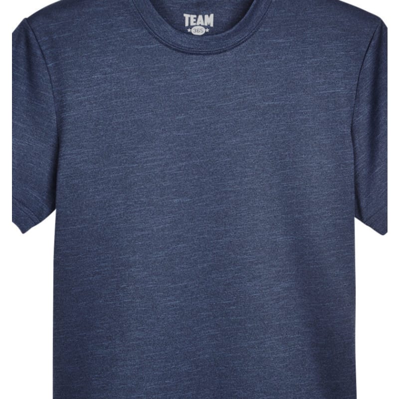 Team 365 Youth Sonic Heather Performance T-Shirt 19