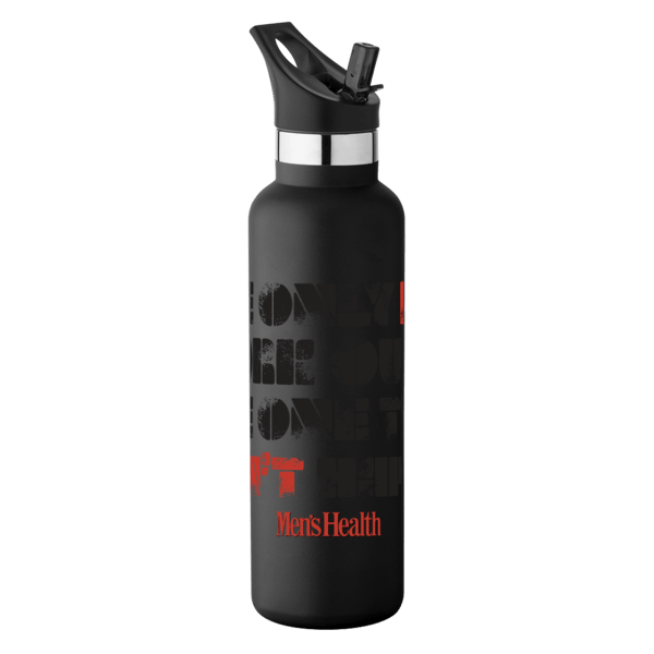 20 oz Basecamp Mesa Tundra Bottle with Screw Top and Flip-Top Straw Lid 133