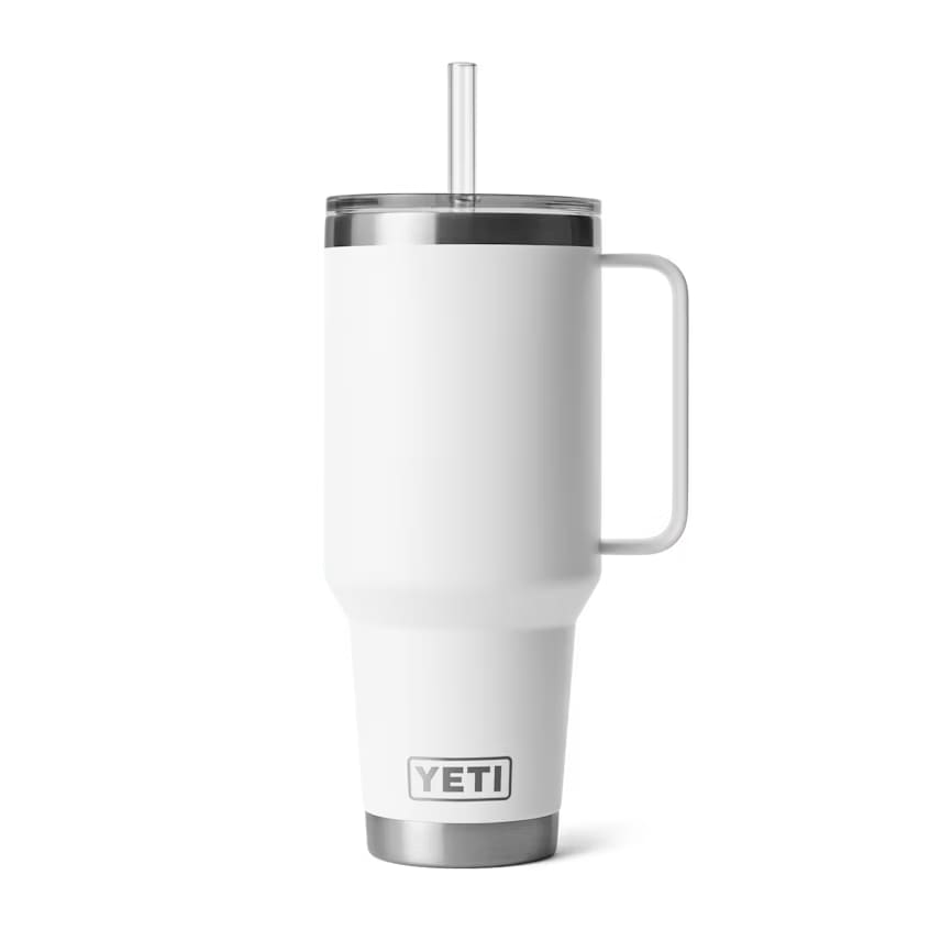 YETI Rambler 42 OZ Mug w/ Straw Lid - Laser Engraved 10