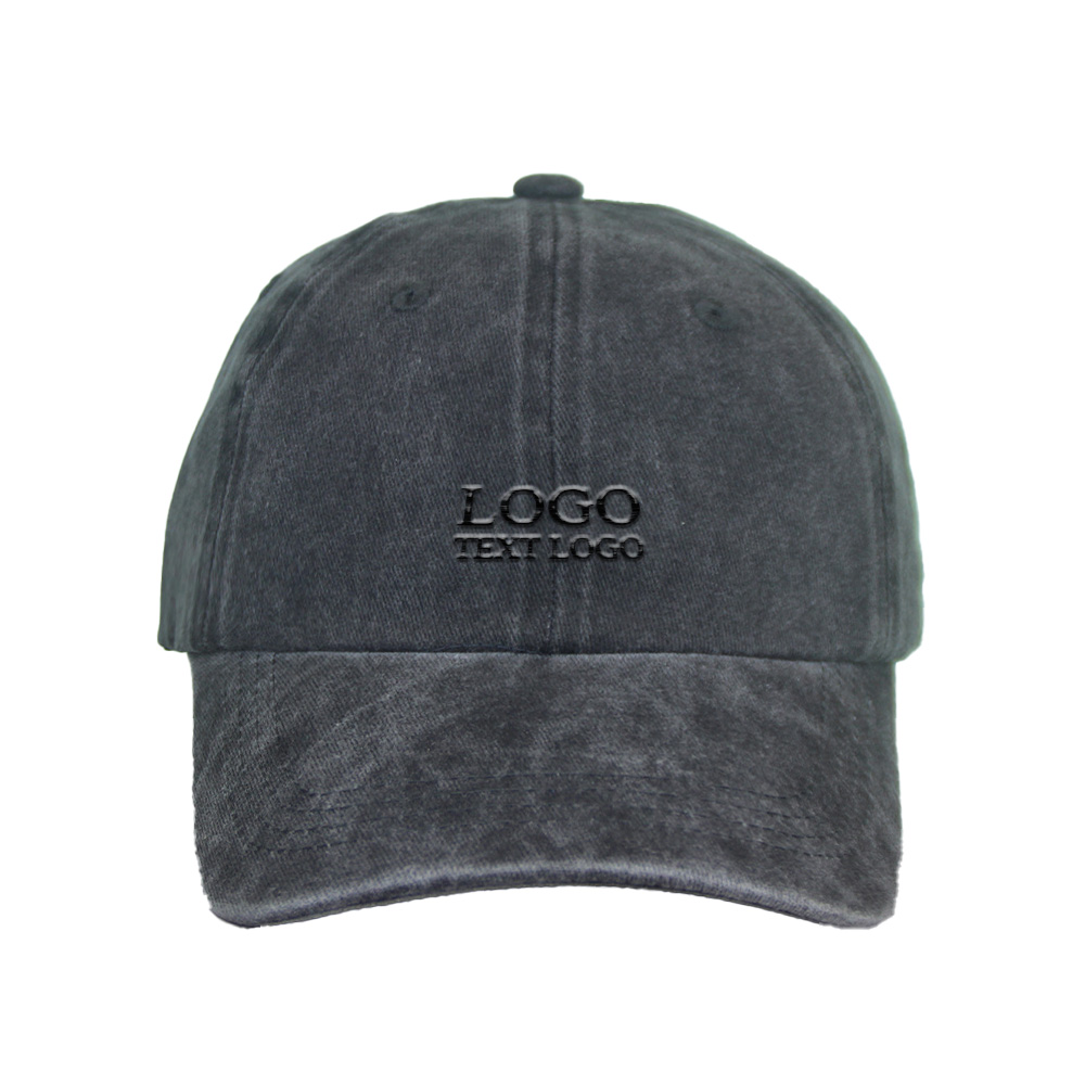 Bespoke Faded Vintage Hat 9