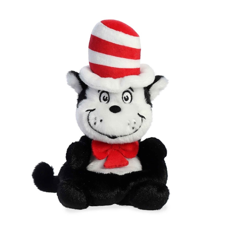 5" Bean Bag Cat In The Hat Dr. Seuss 2