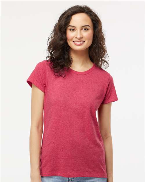Women's Gold Soft Touch T-Shirt - 4810 42