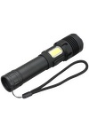 Rechargeable 15W P50/COB Flashlight 7