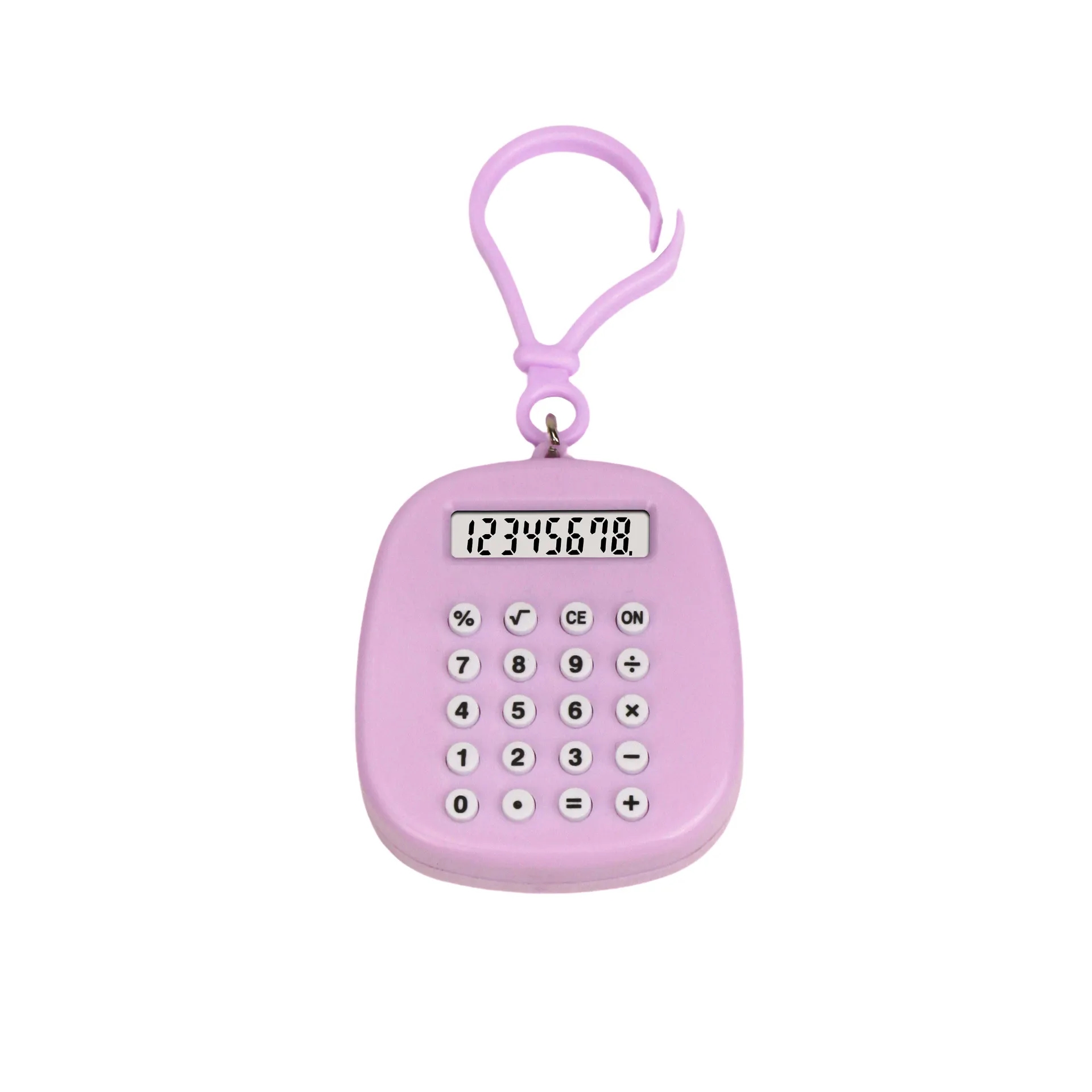 Mini Keychain Calculator with Maze Game 4