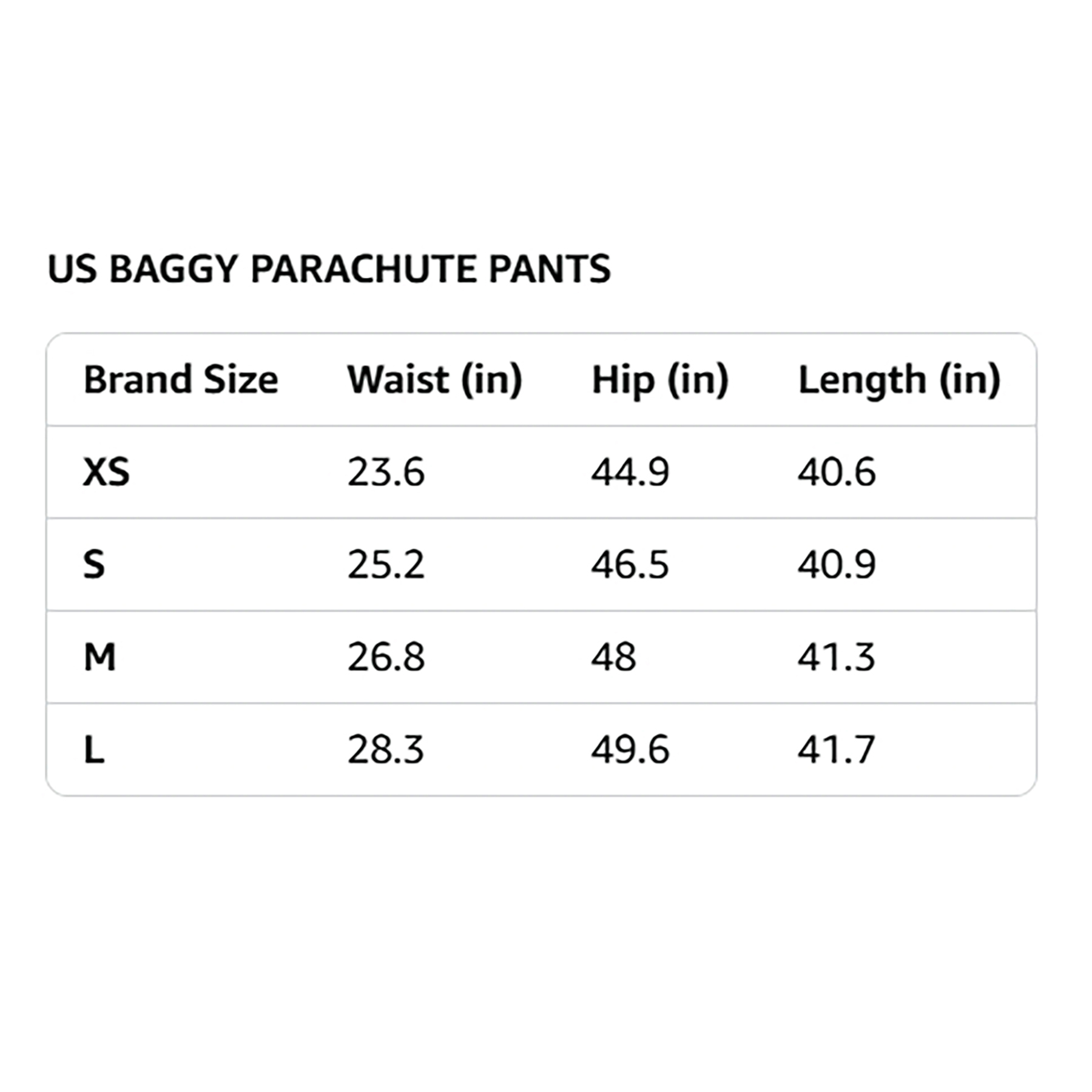 Women's Baggy Y2K Parachute Track Pants 7