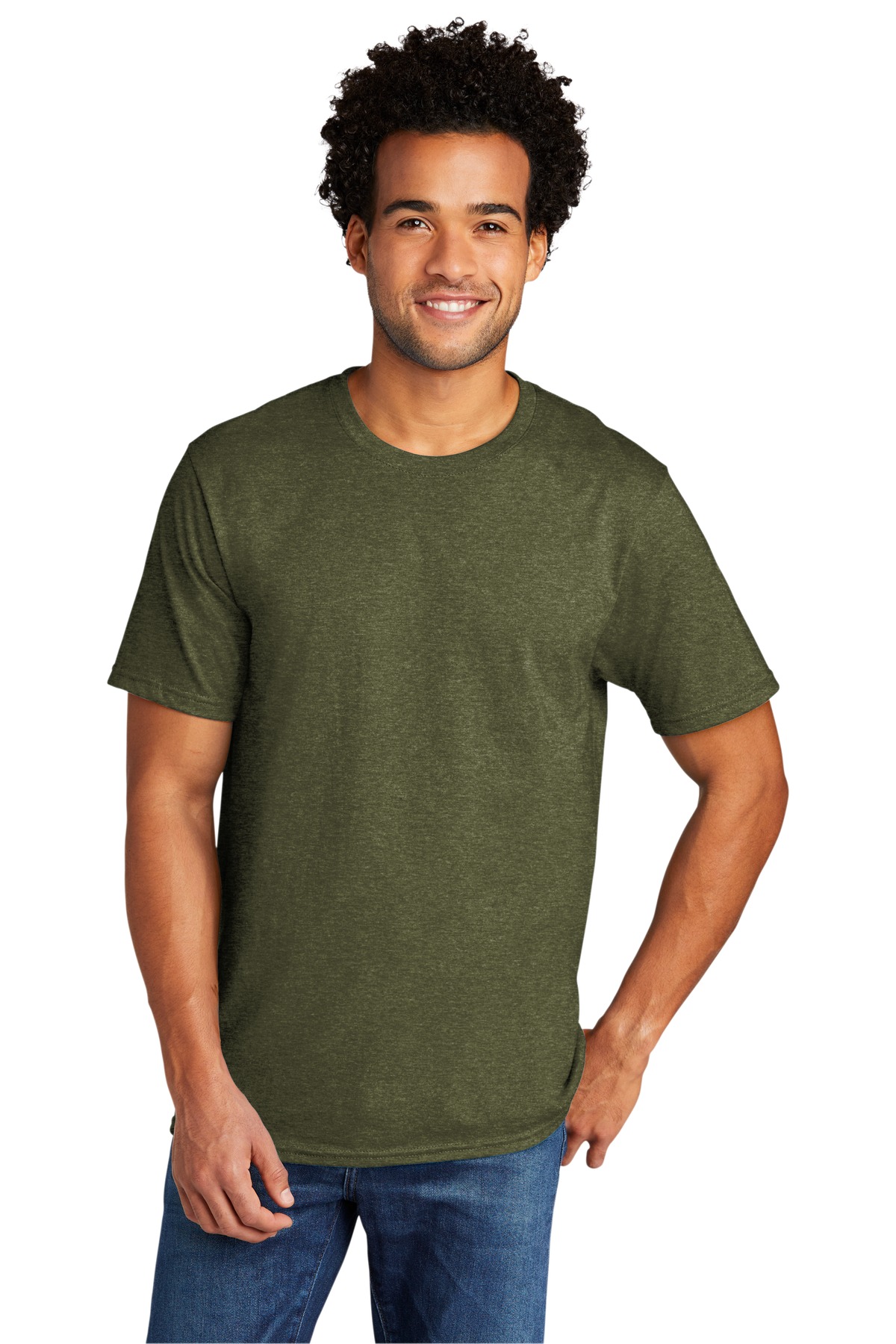 Port & Company® Tri-Blend Tee 121
