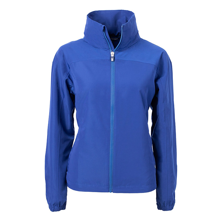 Cutter & Buck Ladies Charter Eco Recycled Full Zip Jacket 6