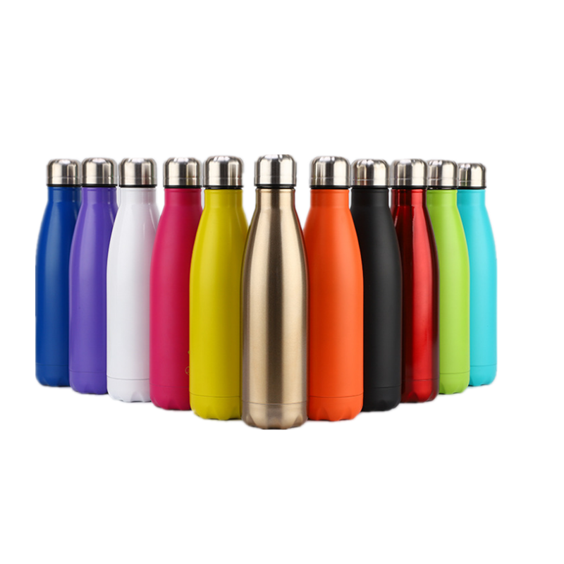 Posh Cola Bottle 500 ML, custom water bottle with logo imprint 2