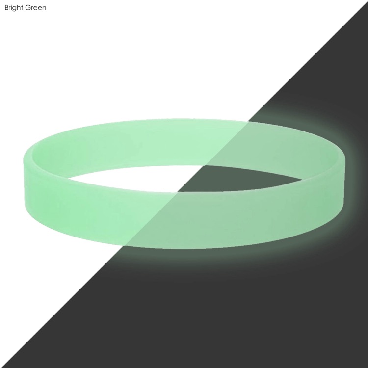 Neon Glow Silicone Wrist Band 15