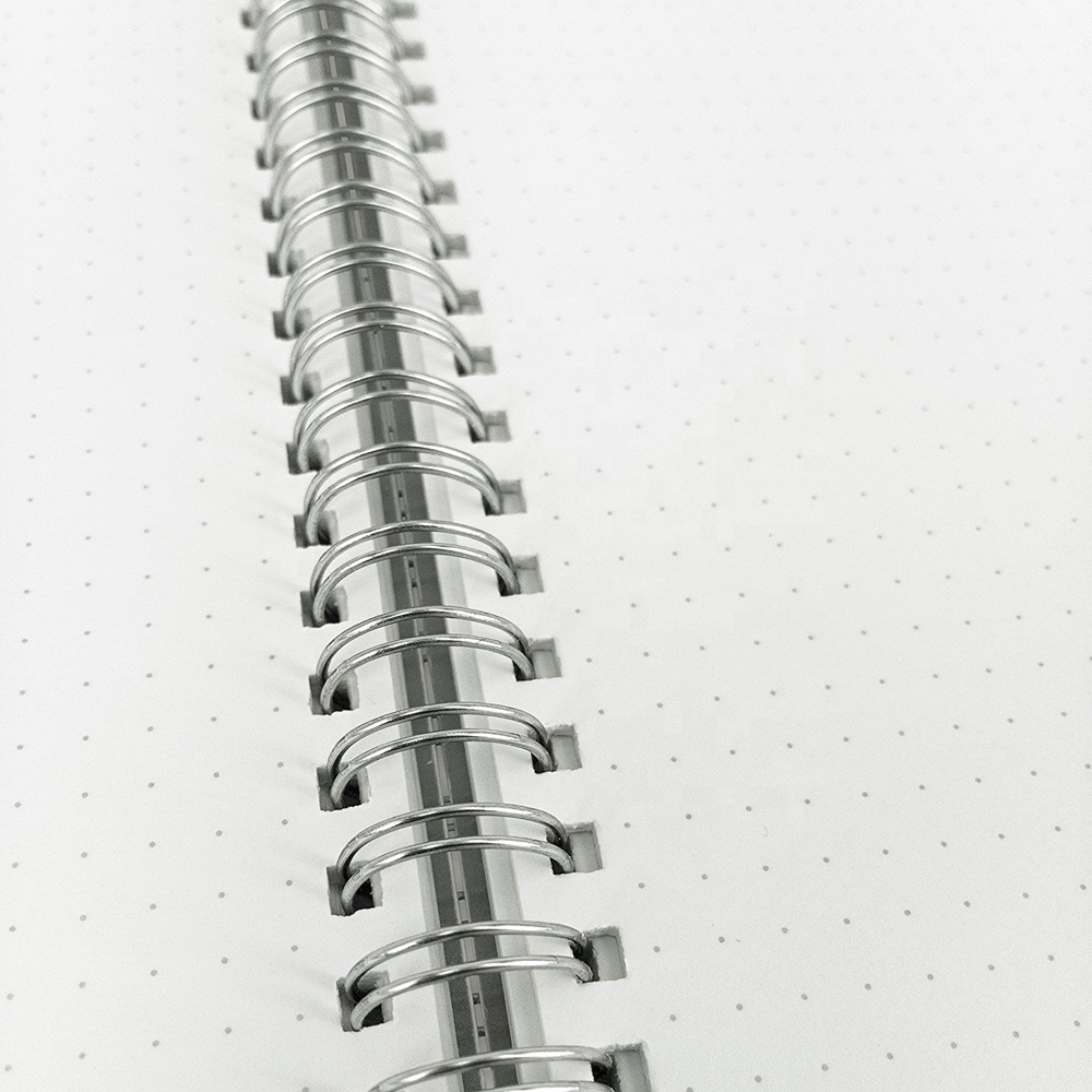 Clear Cover Spiral Notebook 7