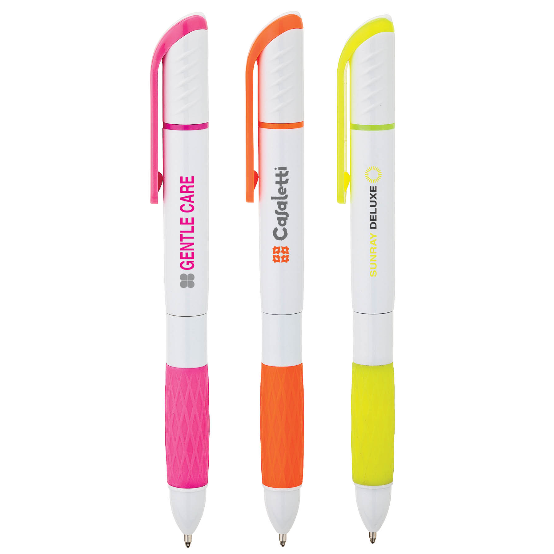 Vortex Ballpoint & Highlighter 15