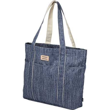 The Goods Navy Heather Carry All Tote 17