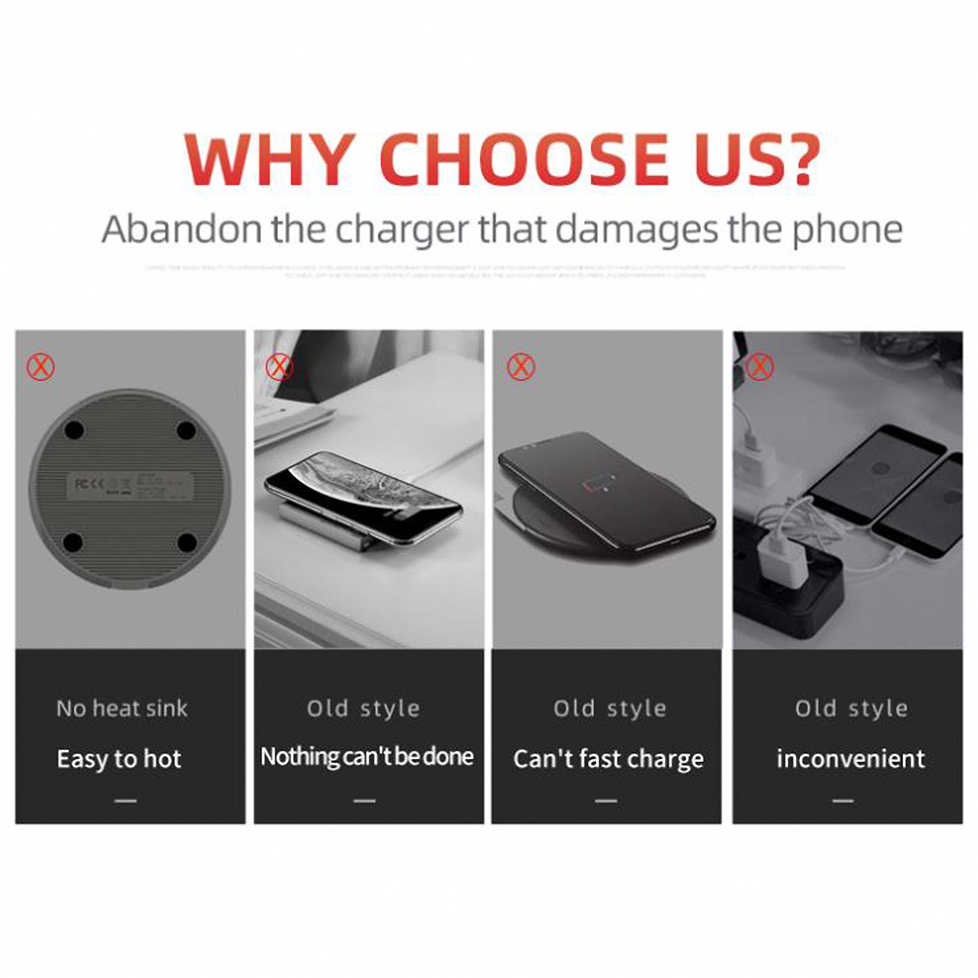 Wireless Charging Phone Stand 2