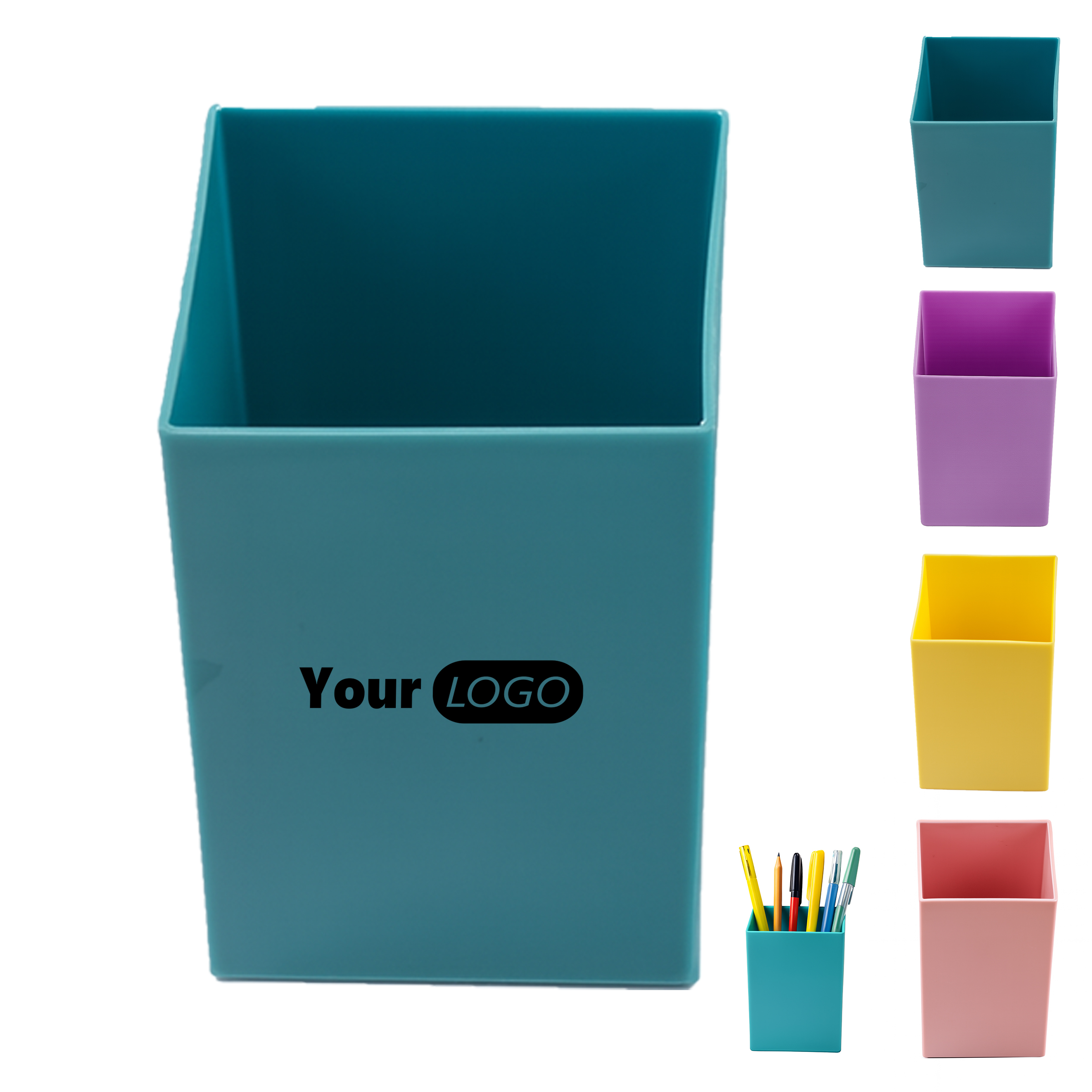 Simple Large Capacity Pen Holder 4