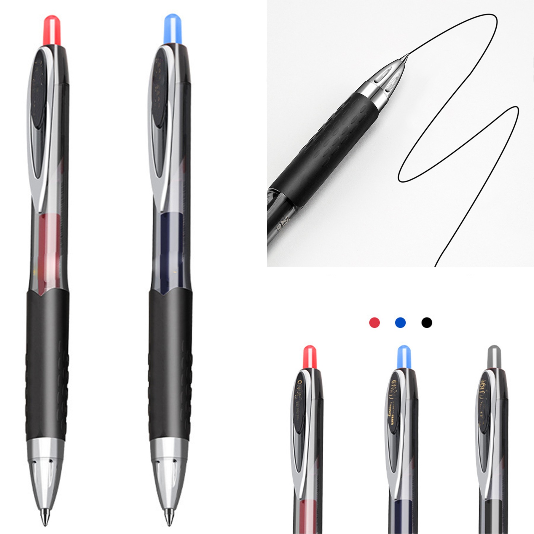 Retractable Gel Ink Pen 2
