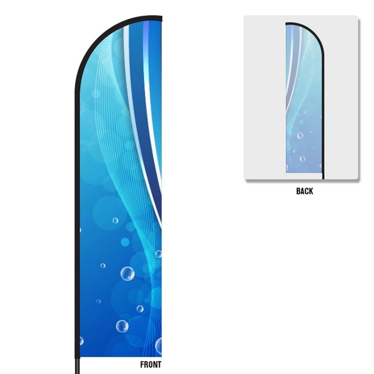 Flex Banner™ Flag Only, Single-Sided 17' Advetising Feather Flag 3