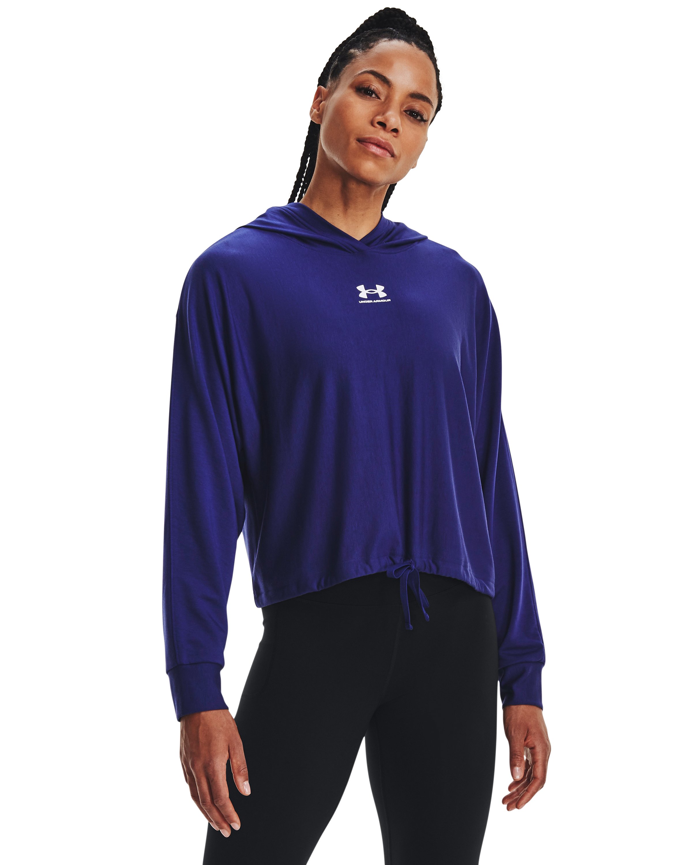 UA Rival Terry Women's Oversized Hoodie 2