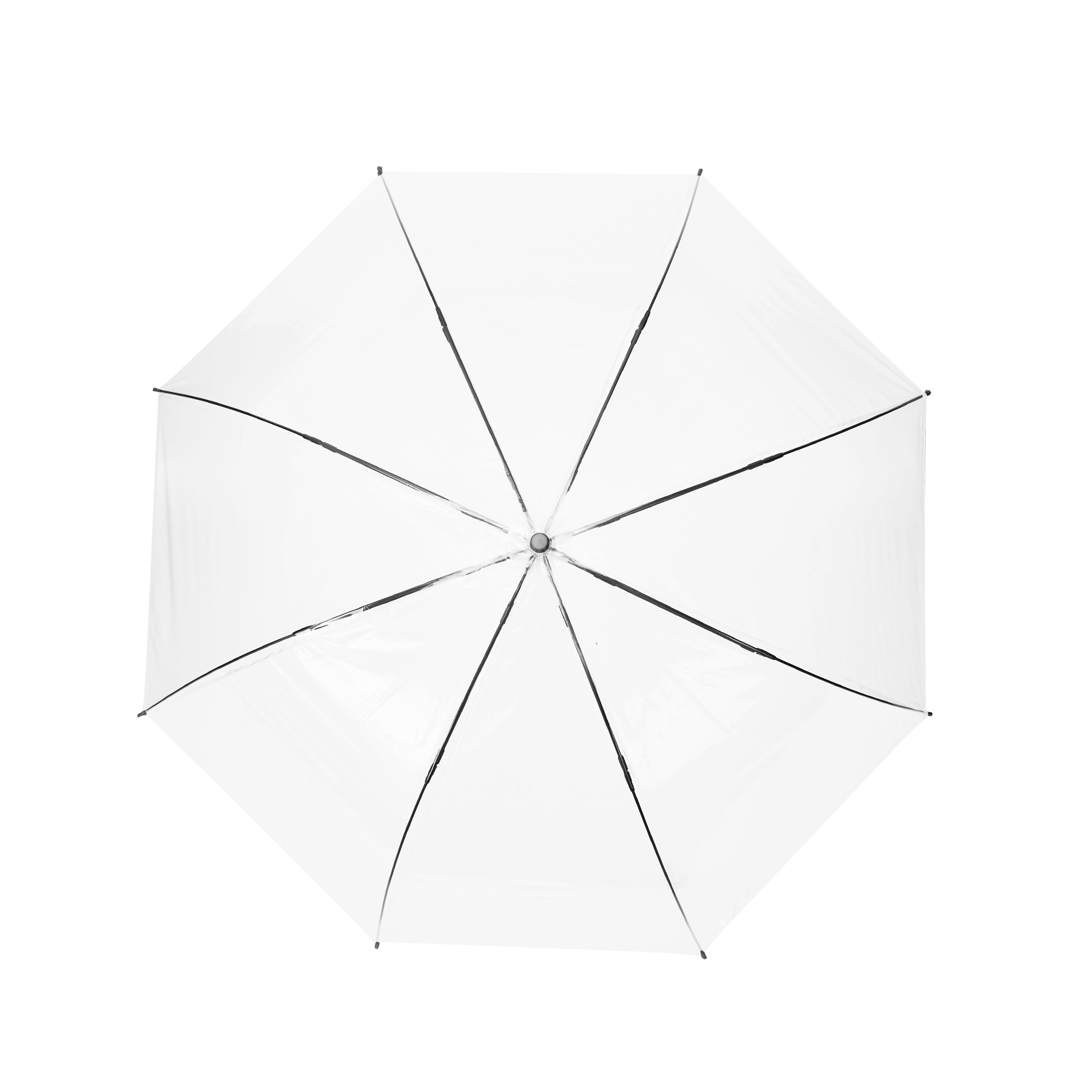 46" Arc Auto Open Clear Umbrella 4