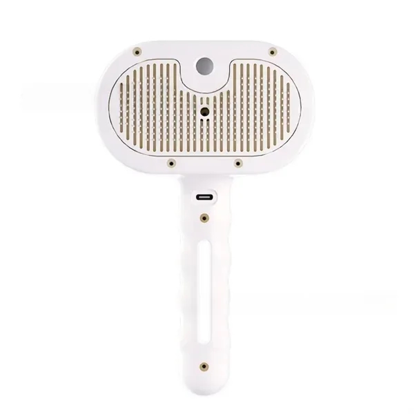 Pet Hair Grooming Brush with Gentle Combing and Massage 2
