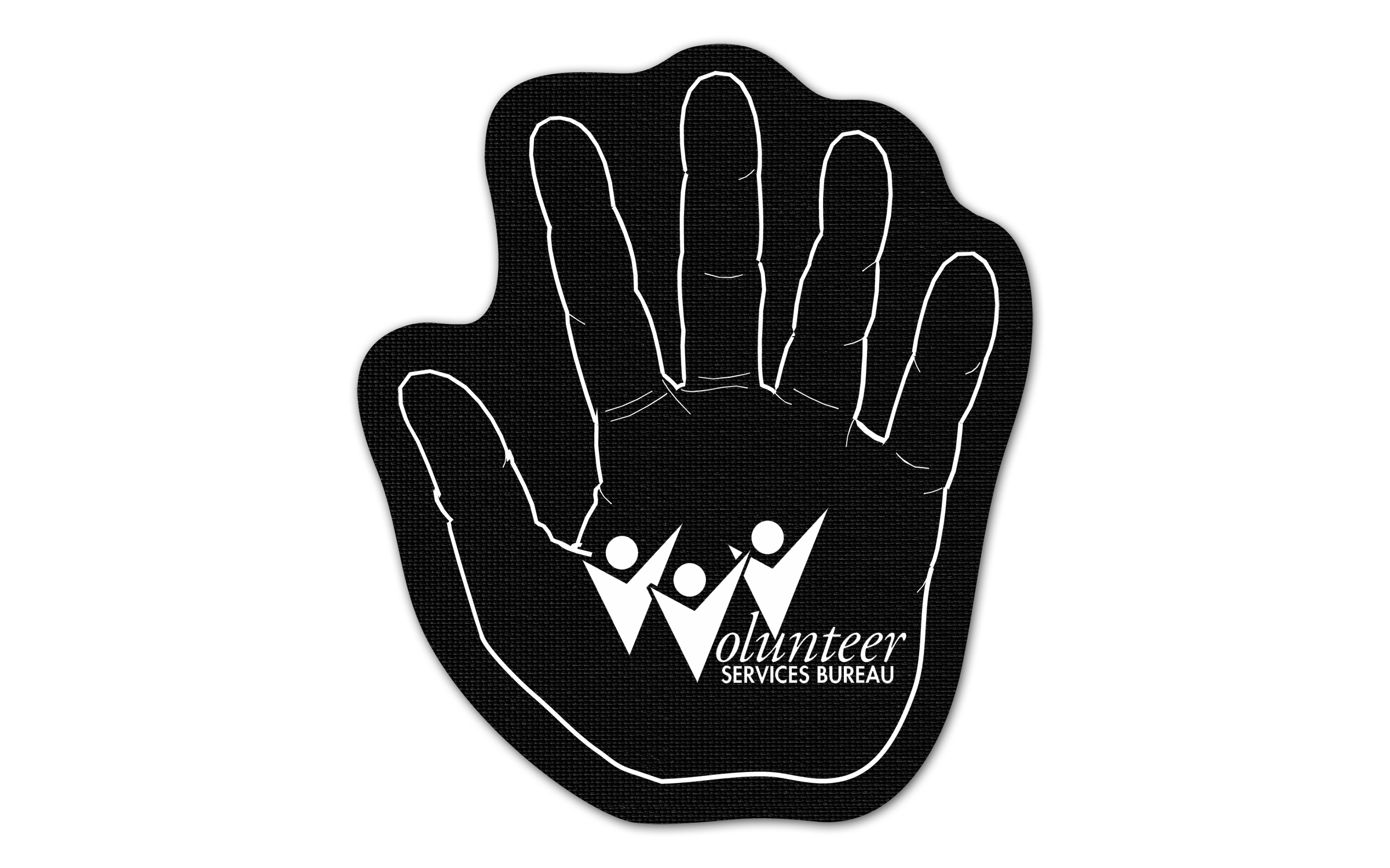 Hand Vinyl Jar Opener 5HN 42