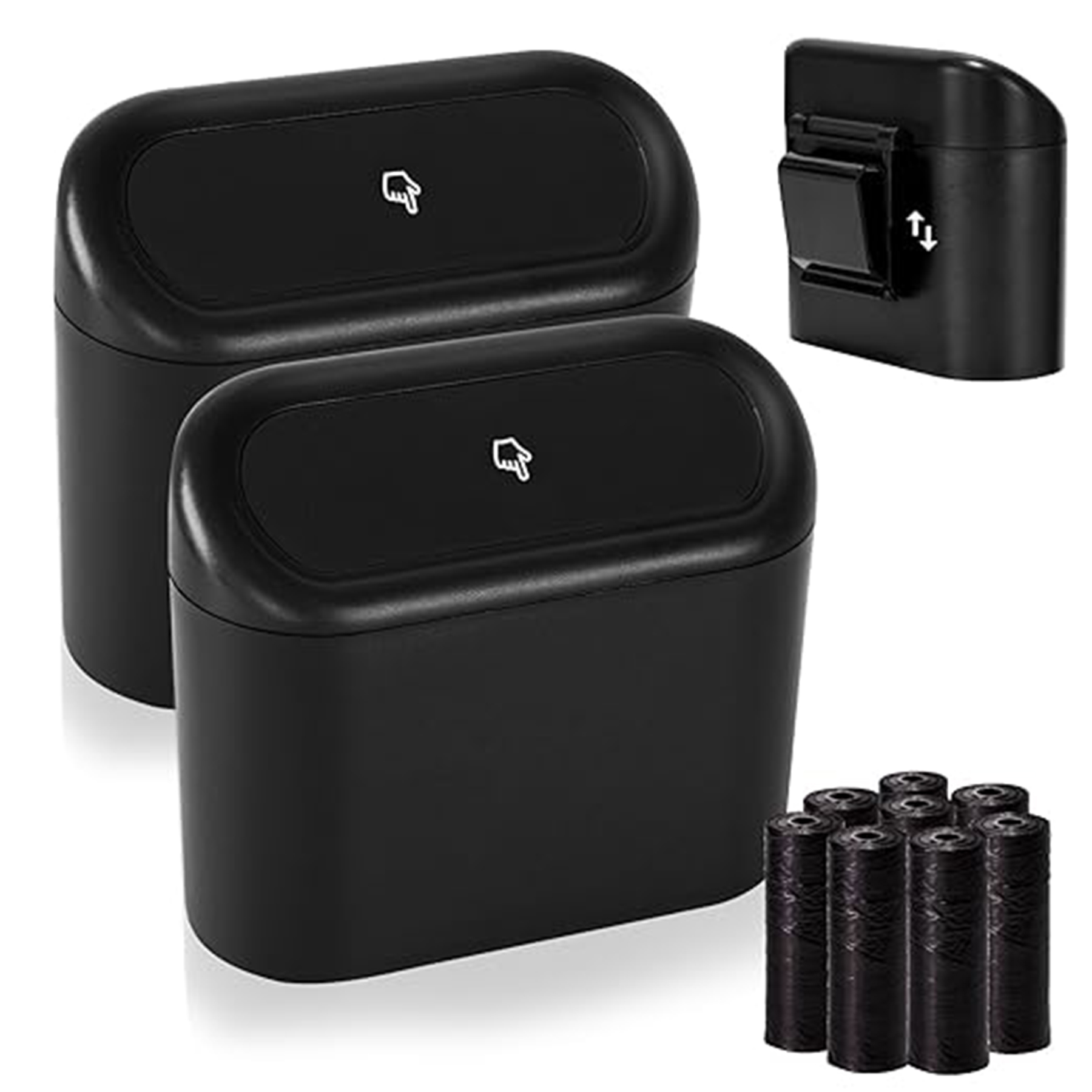 Small Car Garbage Can 12