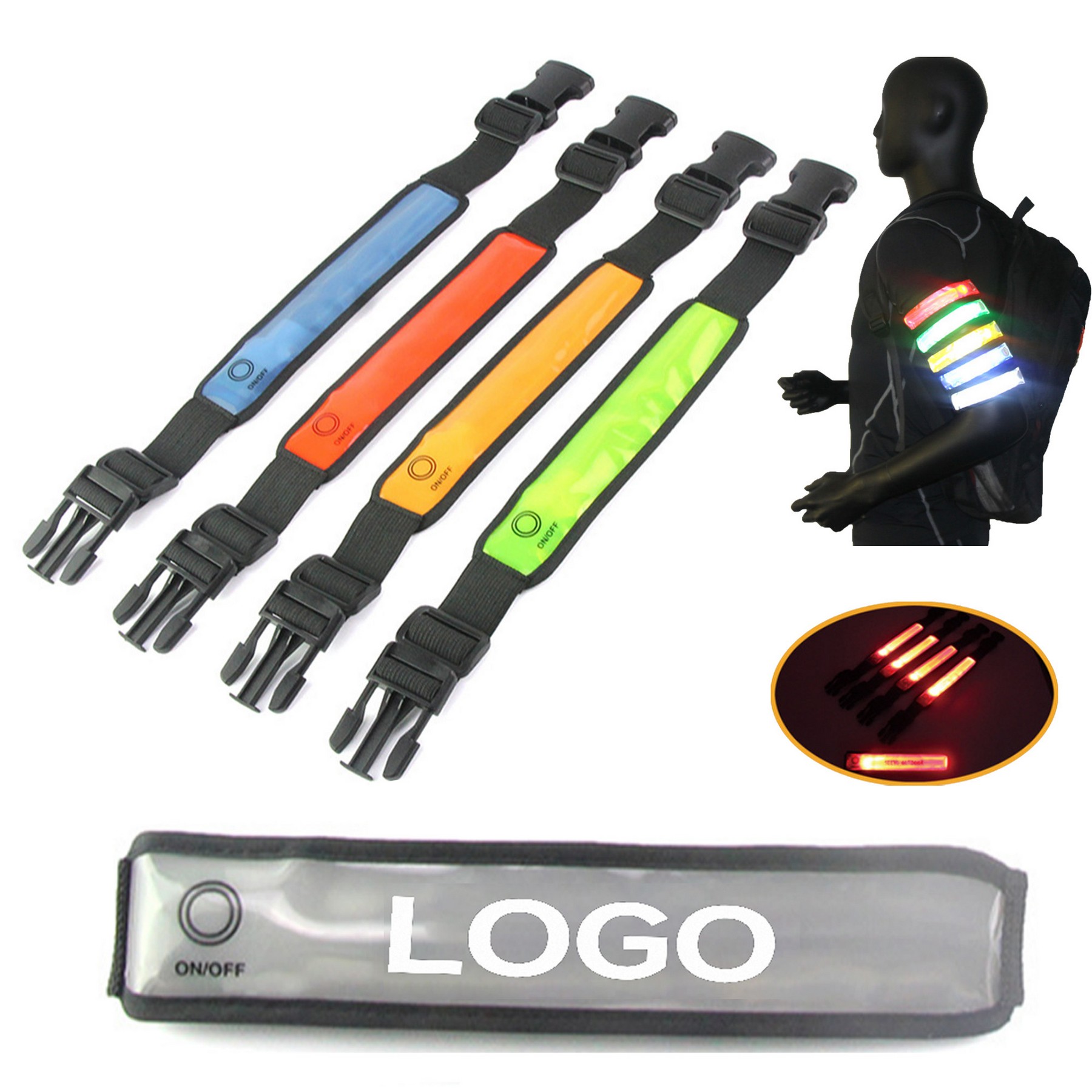 Luminous Reflective Arm Band 1