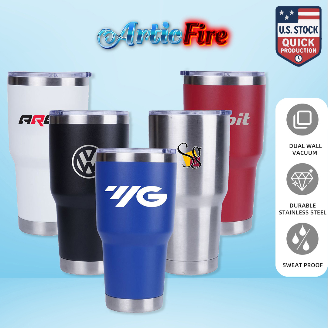 ArticFire 30oz Stainless Steel Vacuum Bottle 8