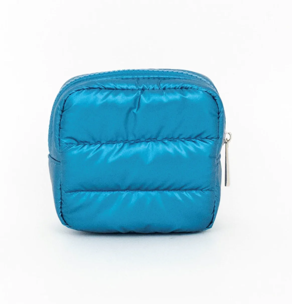 Puffer Small Zippered Pouch 4