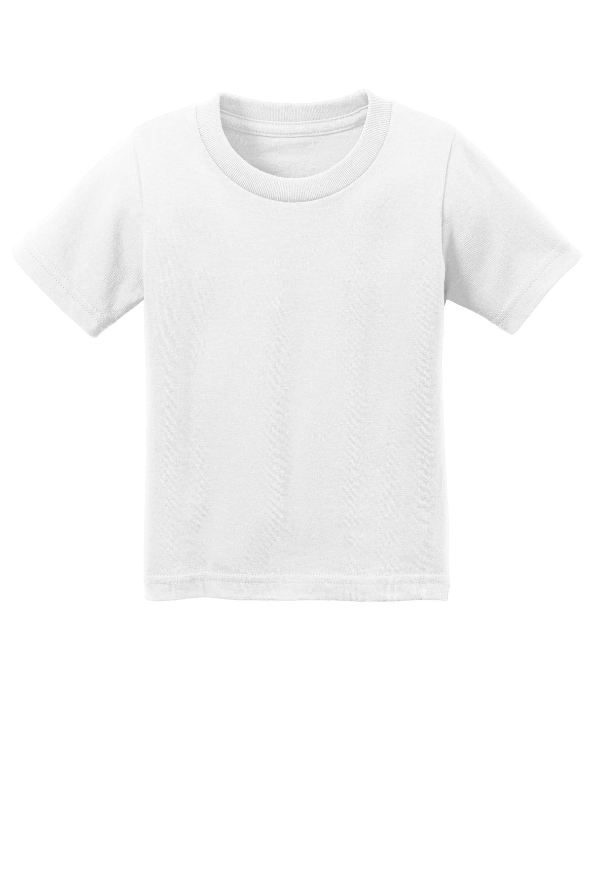 Port & Company® Infant Core Cotton Tee 15