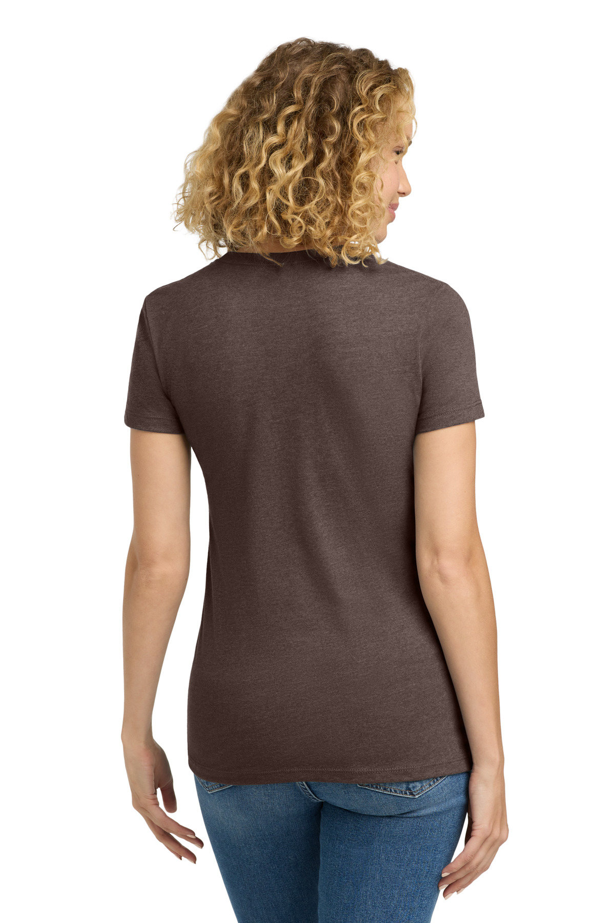 Next Level Apparel Women's CVC Tee. NL6610 131