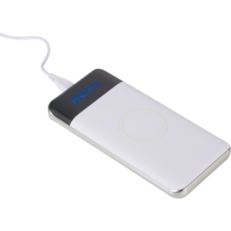 Constant 10000 mAh Wireless Power Bank w/Display 15
