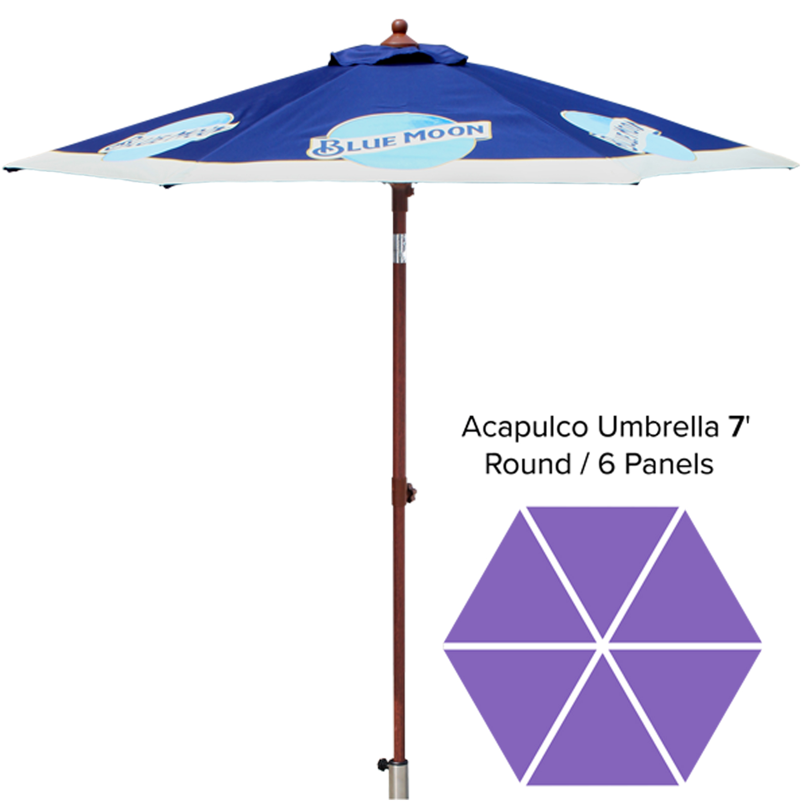 Acapulco Commercial Grade Market Umbrella