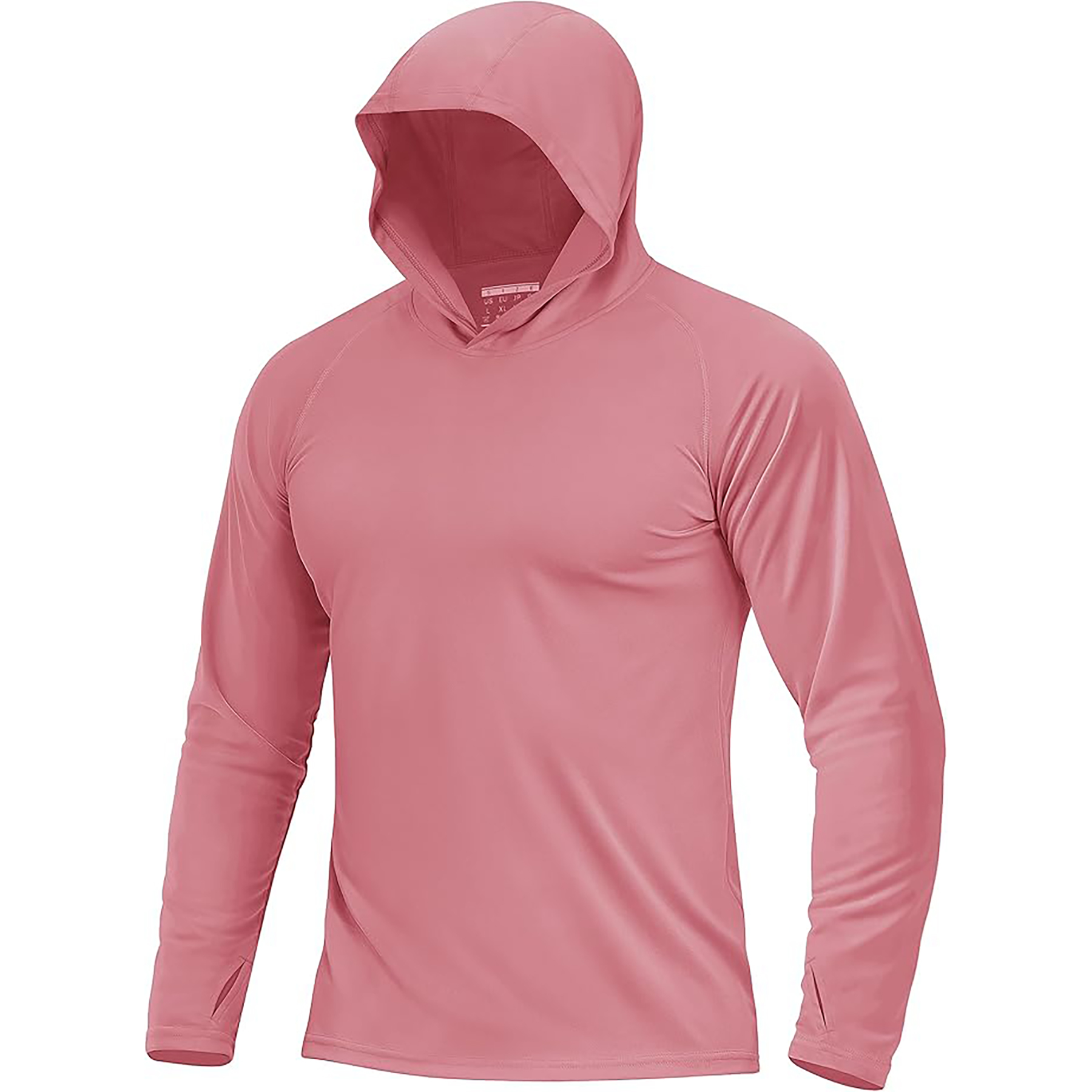 Men's Hooded Long Sleeved Sun Protection Jacket 14
