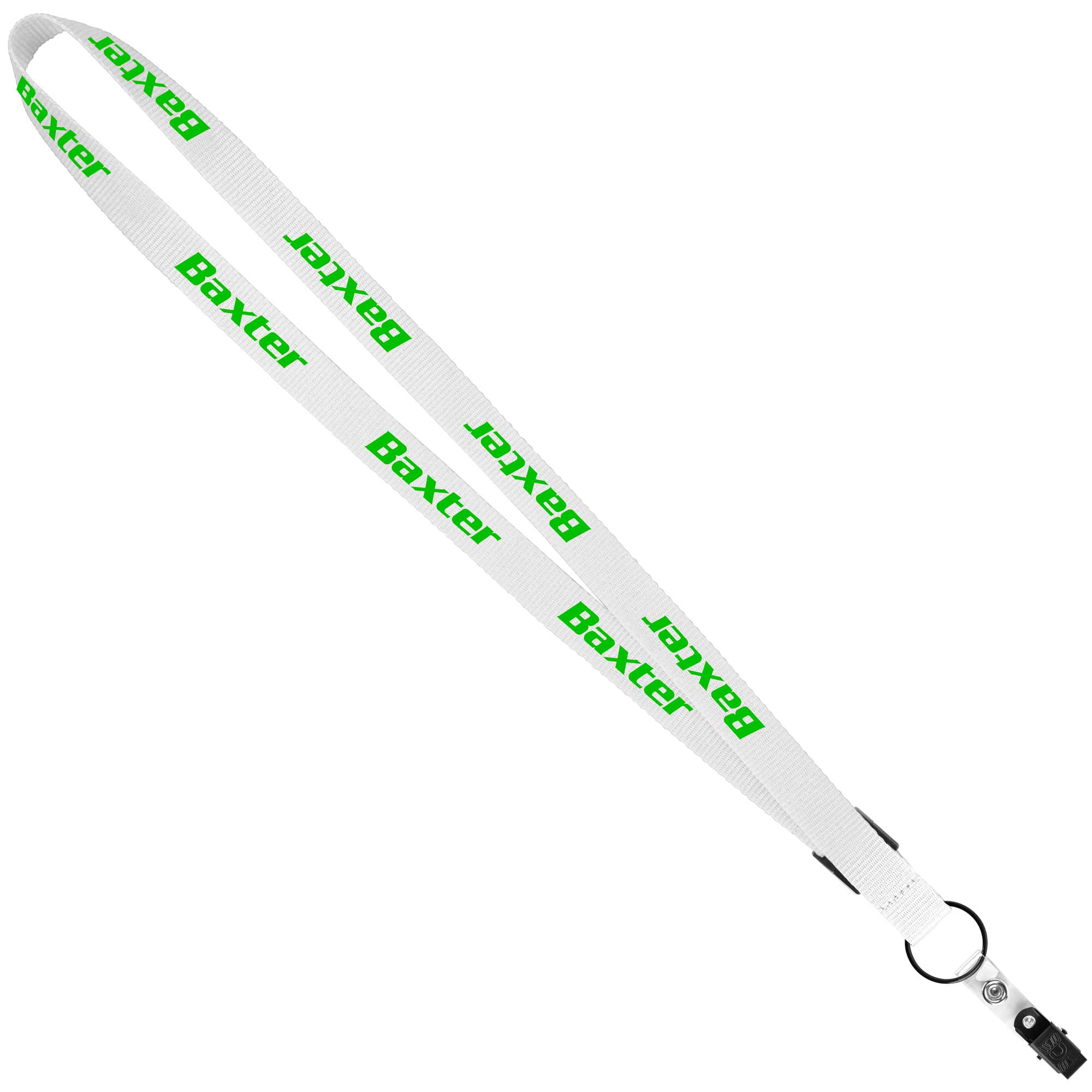 3/4" Original Fast Track Lanyard with Black Attachment