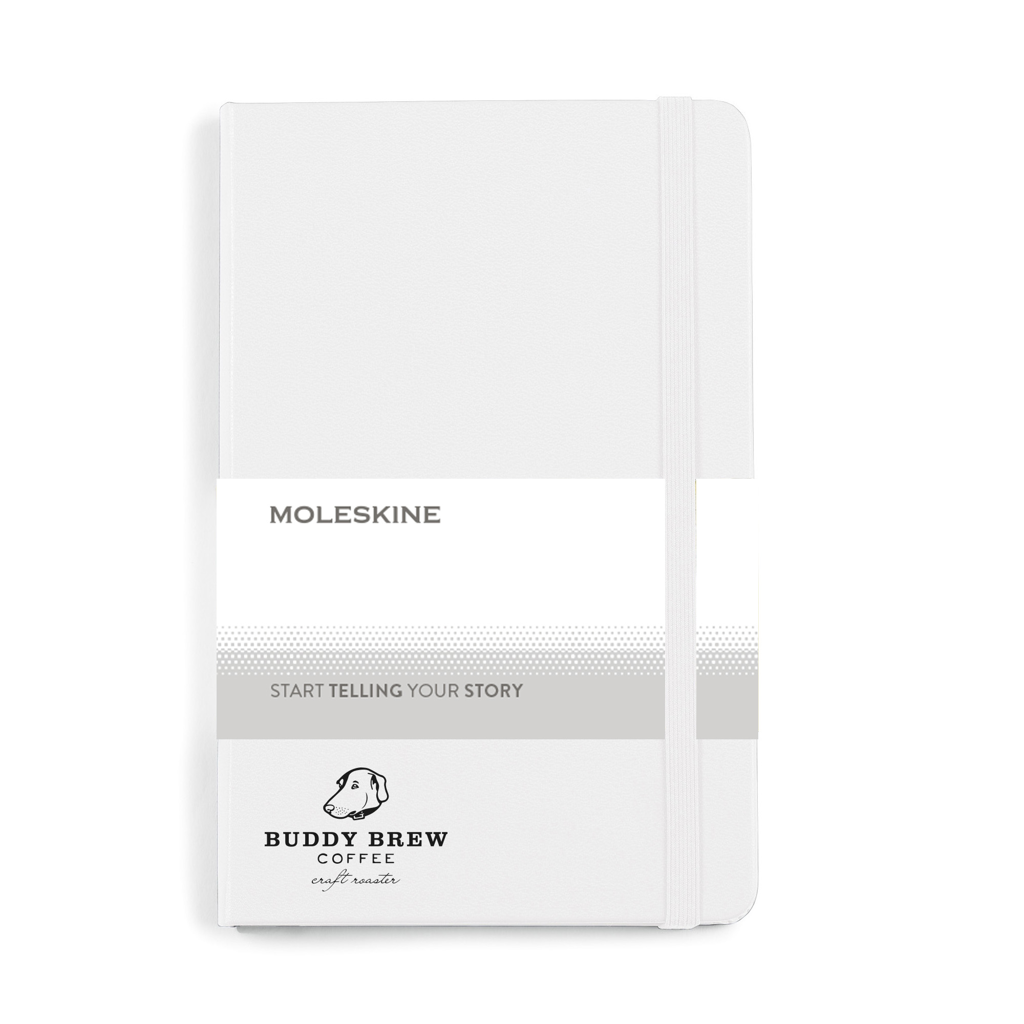 Moleskine® Medium Notebook and GO Pen Gift Set 15