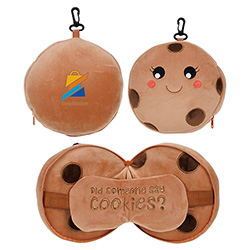 Comfort Pals™ Cookie 2-in-1 Pillow Sleep Mask 9