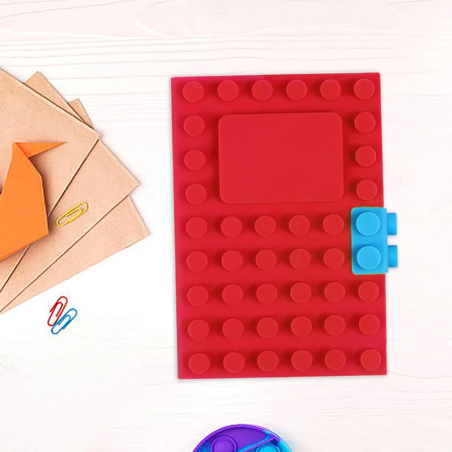 Silicone Blocks Motebook 4
