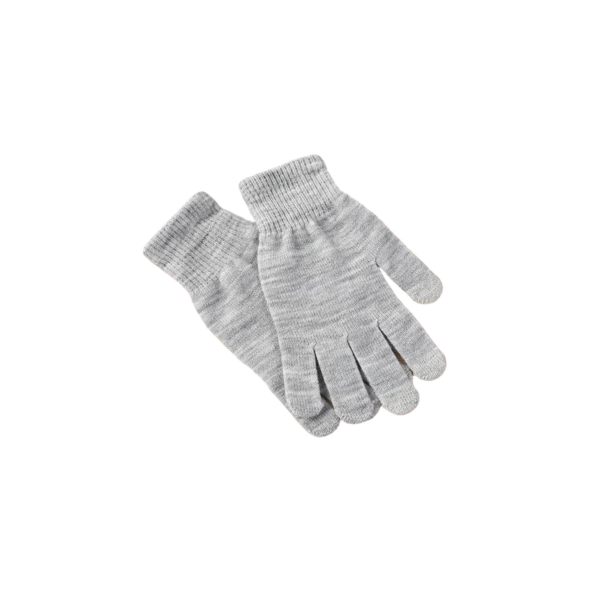 Touchscreen Acrylic Knit Magic Glove Pair 7.9" 3