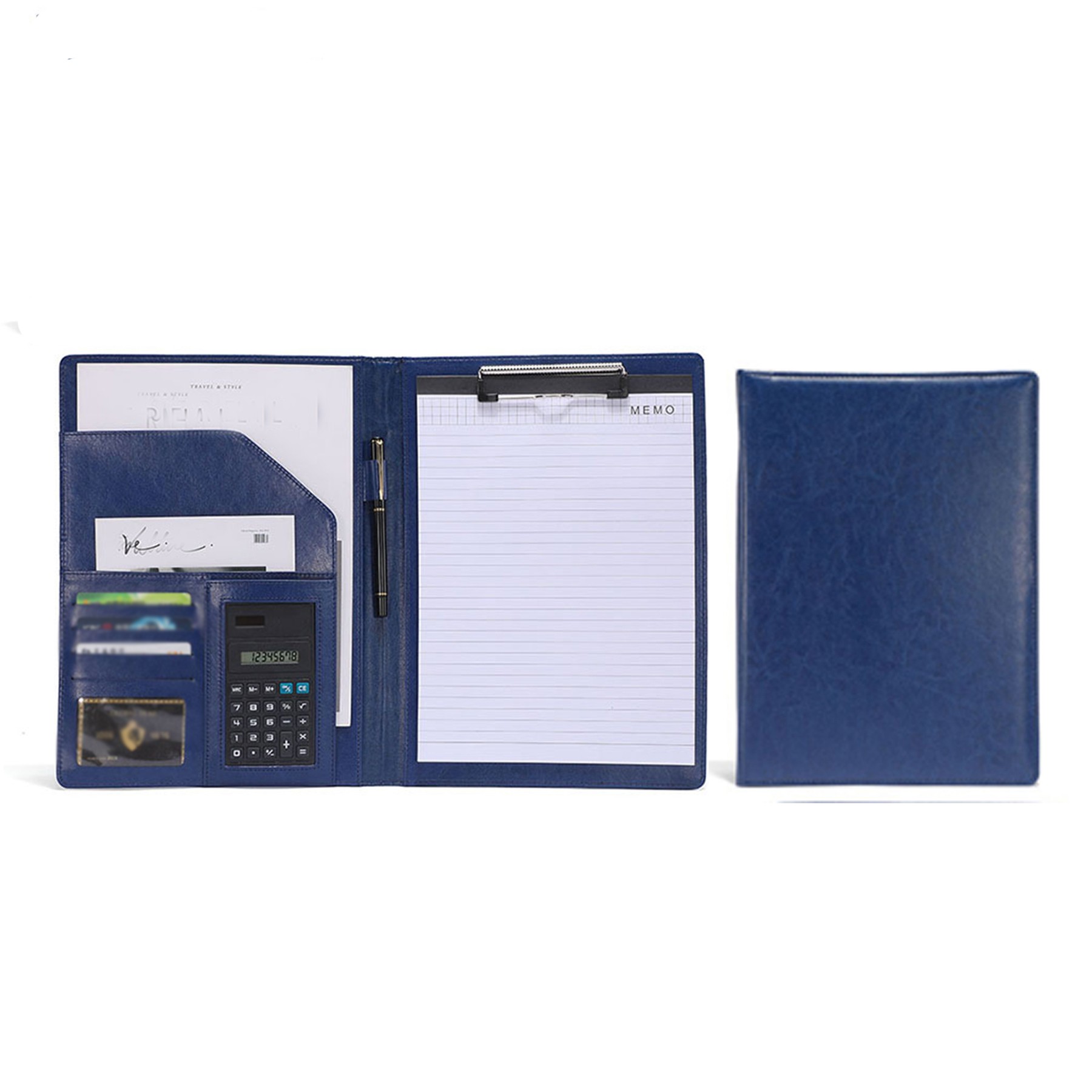 A4 Business Folder Document Organizer 5