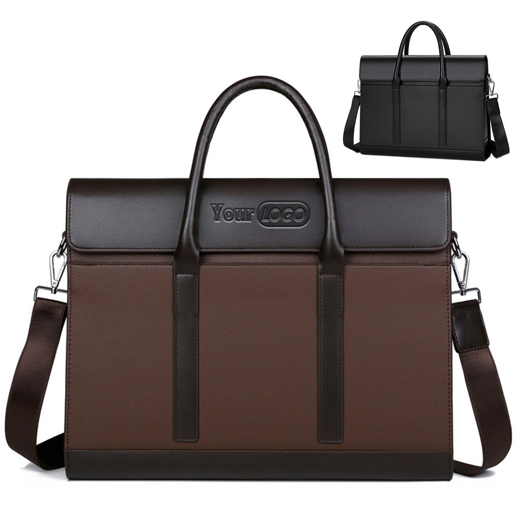 Pu commercial high-capacity messager bag 7