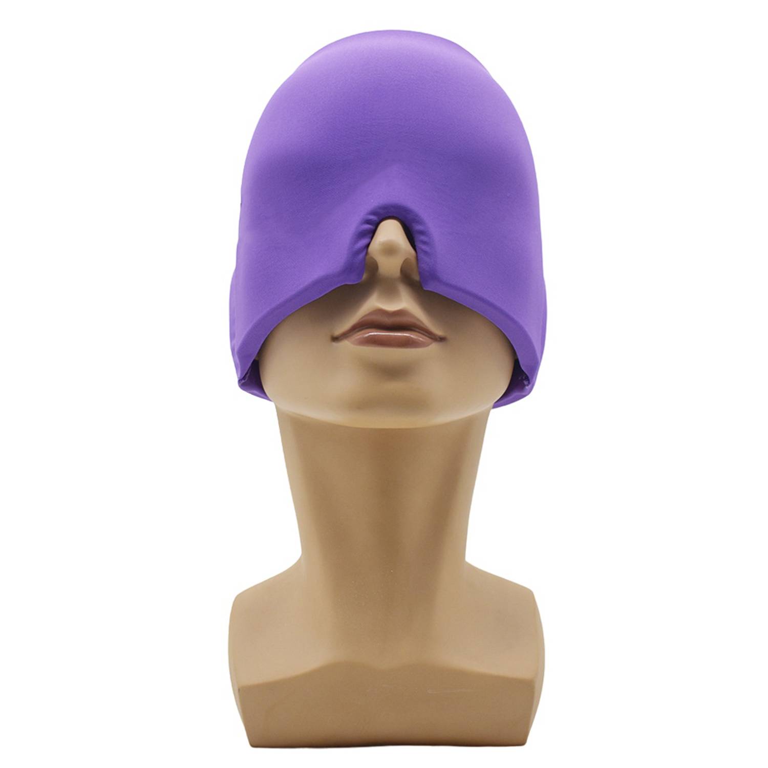 Cooling Headache Relief Wrap Gel Ice Pack Mask 5