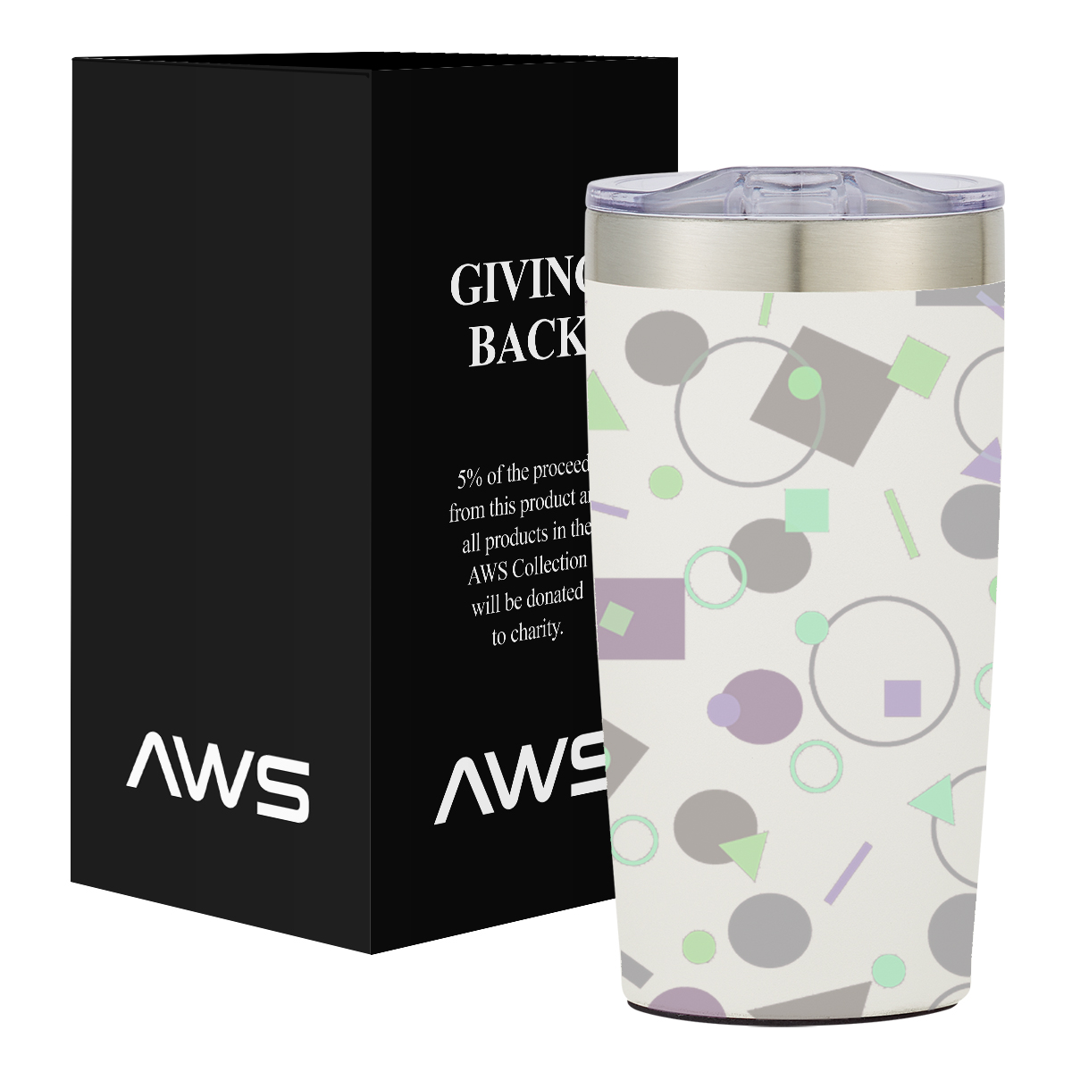 AWS 20 Oz. Full Color Two-Tone Himalayan Tumbler 19
