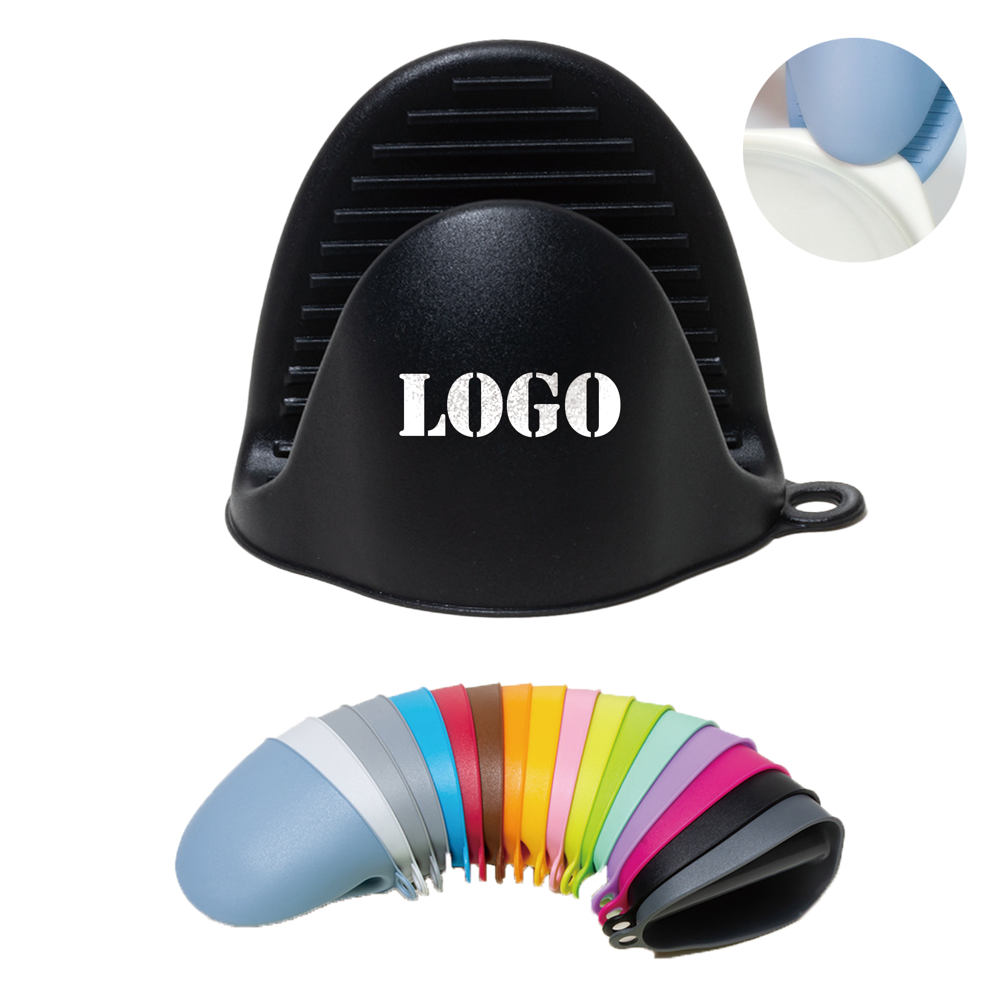 Silicone Oven Mitt 1