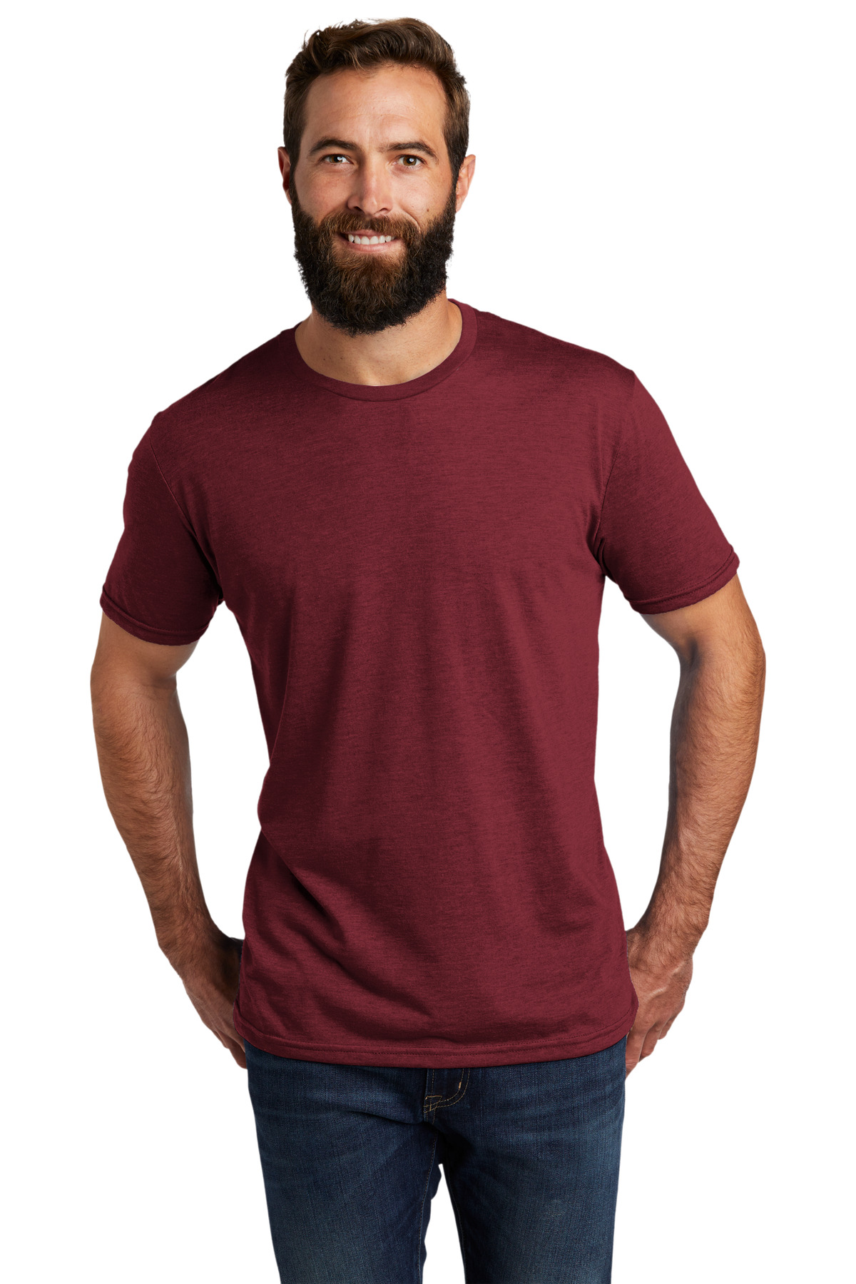 Allmade® Unisex Tri-Blend Tee 158
