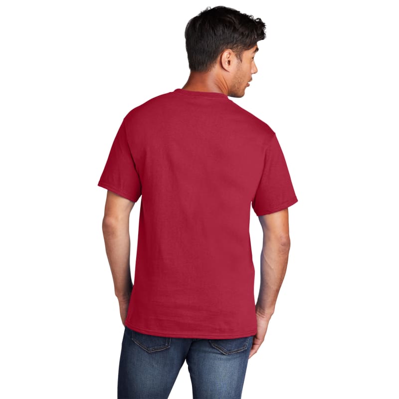 Port & Company Core Cotton DTG Tee 2