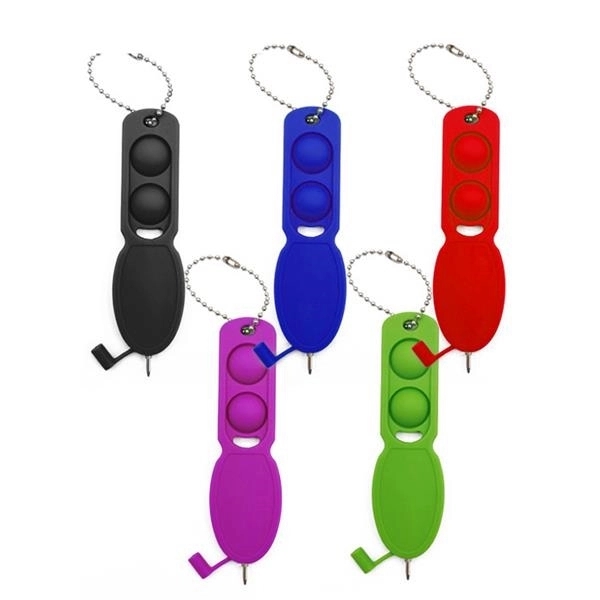 Bubble Fidget Toy with Ballpoint Pen 10