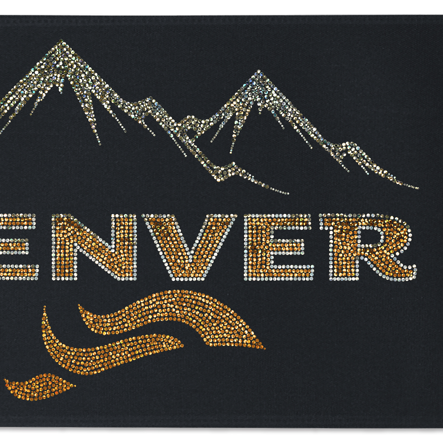 9" Badge Satin Ribbon -25yd Roll - Sparkle