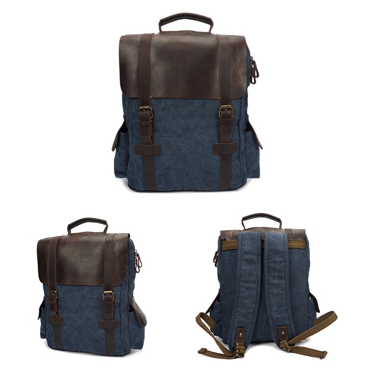 Canvas Laptop Backpack 5